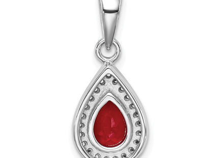 Sterling Silver Pendants Style QP5247JAN - Classique Jewelry Inc.