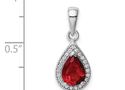 Sterling Silver Pendants Style QP5247JAN - Classique Jewelry Inc.