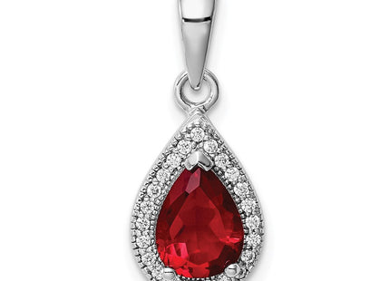 Sterling Silver Pendants Style QP5247JAN - Classique Jewelry Inc.