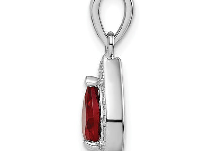 Sterling Silver Pendants Style QP5247JUL - Classique Jewelry Inc.