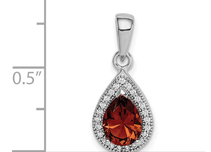 Sterling Silver Pendants Style QP5247JUL - Classique Jewelry Inc.