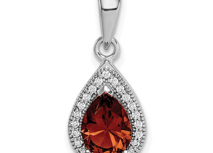 Sterling Silver Pendants Style QP5247JUL - Classique Jewelry Inc.