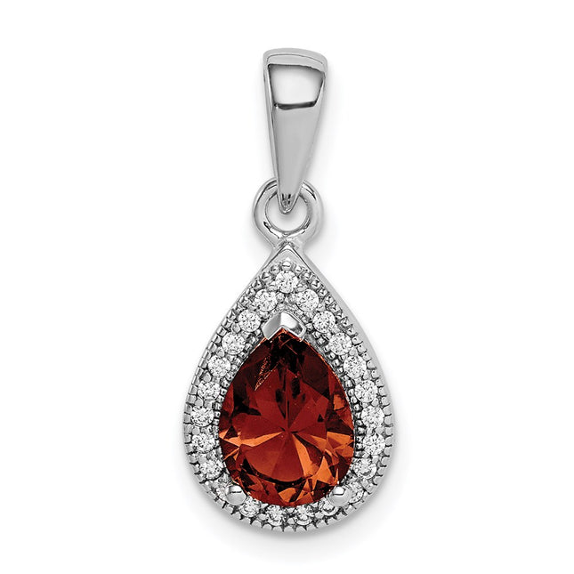 Sterling Silver Pendants Style QP5247JUL - Classique Jewelry Inc.