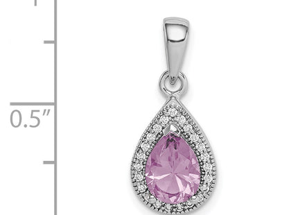Sterling Silver Pendants Style QP5247JUN - Classique Jewelry Inc.