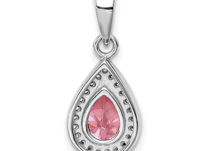 Sterling Silver Pendants Style QP5247OCT - Classique Jewelry Inc.