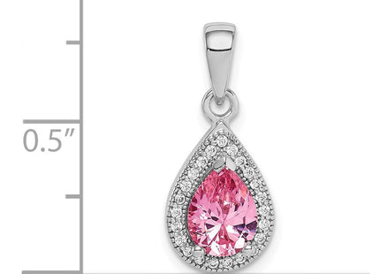 Sterling Silver Pendants Style QP5247OCT - Classique Jewelry Inc.