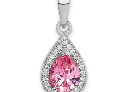 Sterling Silver Pendants Style QP5247OCT - Classique Jewelry Inc.