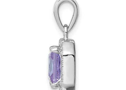 Sterling Silver Pendants Style QP5265JUN - Classique Jewelry Inc.