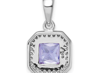 Sterling Silver Pendants Style QP5265JUN - Classique Jewelry Inc.