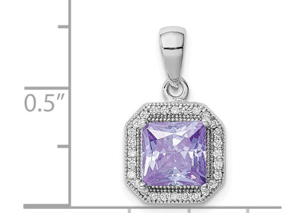 Sterling Silver Pendants Style QP5265JUN - Classique Jewelry Inc.