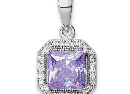 Sterling Silver Pendants Style QP5265JUN - Classique Jewelry Inc.