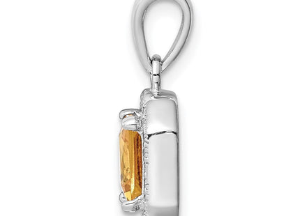 Sterling Silver Pendants Style QP5265NOV - Classique Jewelry Inc.