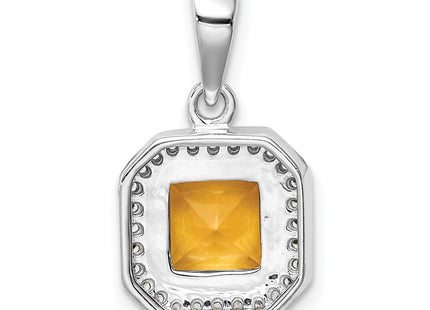 Sterling Silver Pendants Style QP5265NOV - Classique Jewelry Inc.