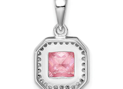 Sterling Silver Pendants Style QP5265OCT - Classique Jewelry Inc.