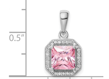 Sterling Silver Pendants Style QP5265OCT - Classique Jewelry Inc.