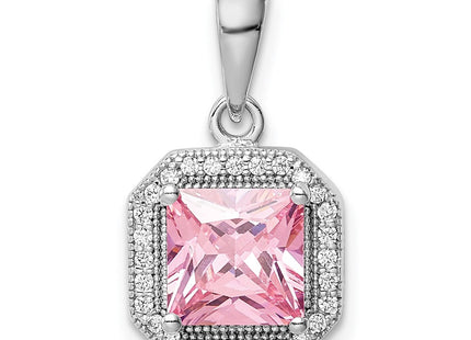 Sterling Silver Pendants Style QP5265OCT - Classique Jewelry Inc.