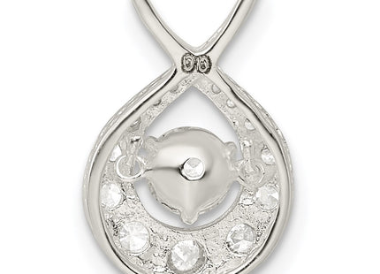 Sterling Silver Pendants Style QP5277 - Classique Jewelry Inc.