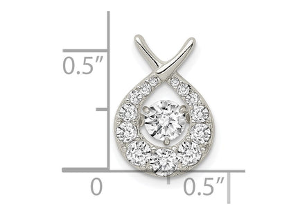 Sterling Silver Pendants Style QP5277 - Classique Jewelry Inc.