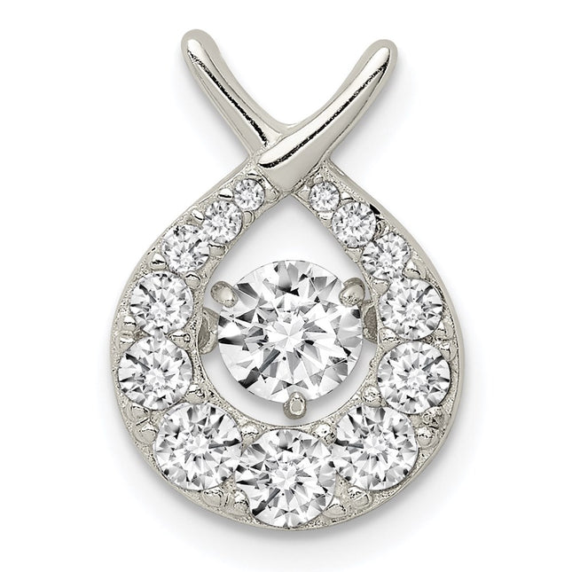 Sterling Silver Pendants Style QP5277 - Classique Jewelry Inc.