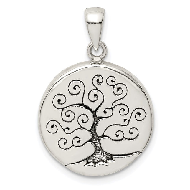 Sterling Silver Pendants Style QP5278 - Classique Jewelry Inc.