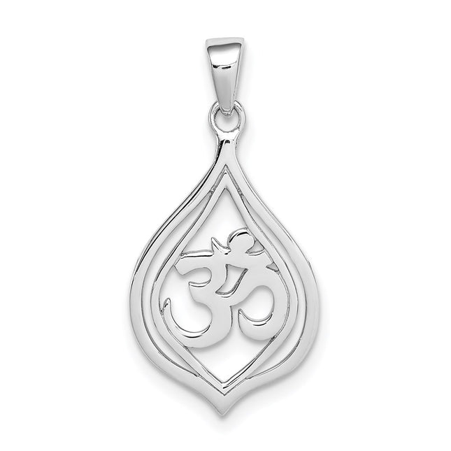 Sterling Silver Pendants Style QP5284 - Classique Jewelry Inc.