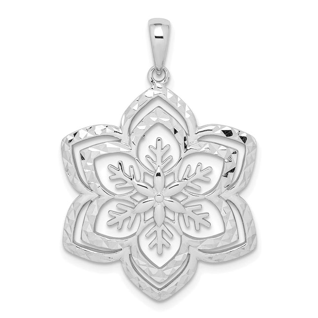 Sterling Silver Pendants Style QP5291 - Classique Jewelry Inc.