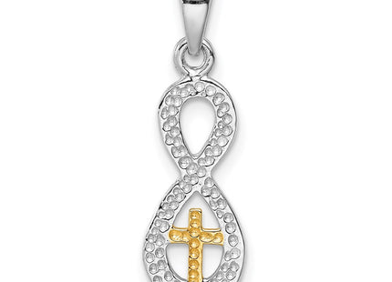 Sterling Silver Pendants Style QP5296 - Classique Jewelry Inc.