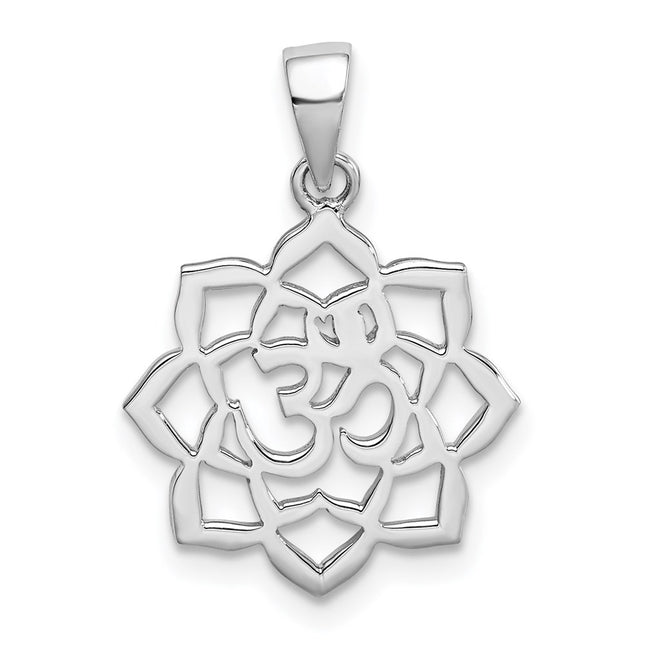 Sterling Silver Pendants Style QP5299 - Classique Jewelry Inc.