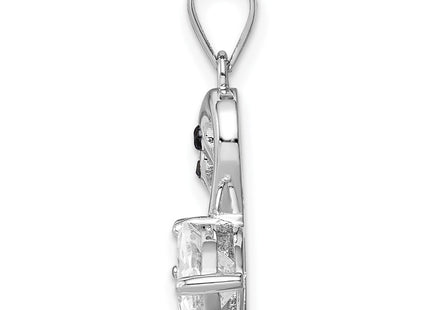 Sterling Silver Pendants Style QP5307 - Classique Jewelry Inc.