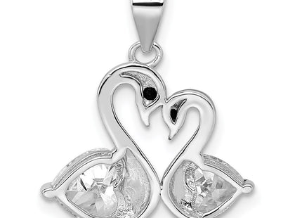 Sterling Silver Pendants Style QP5307 - Classique Jewelry Inc.