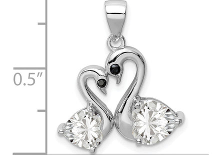 Sterling Silver Pendants Style QP5307 - Classique Jewelry Inc.