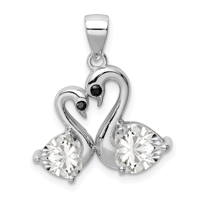 Sterling Silver Pendants Style QP5307 - Classique Jewelry Inc.