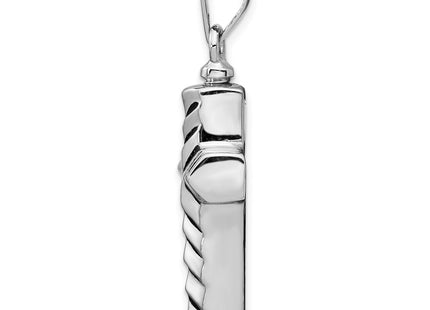 Sterling Silver Pendants Style QP5314 - Classique Jewelry Inc.