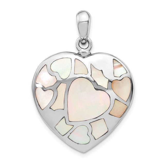 Sterling Silver Pendants Style QP5317 - Classique Jewelry Inc.