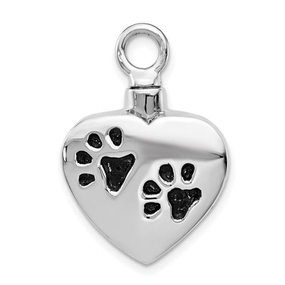 Sterling silver heart pendants & charm
