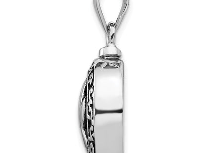 Sterling Silver Pendants Style QP5329 - Classique Jewelry Inc.