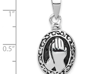 Sterling Silver Pendants Style QP5329 - Classique Jewelry Inc.