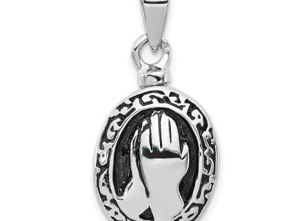 Sterling Silver Pendants Style QP5329 - Classique Jewelry Inc.