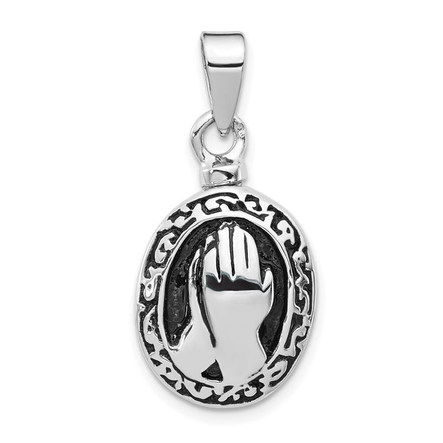 Sterling Silver Pendants Style QP5329 - Classique Jewelry Inc.