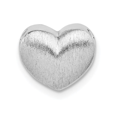 Sterling silver heart chain