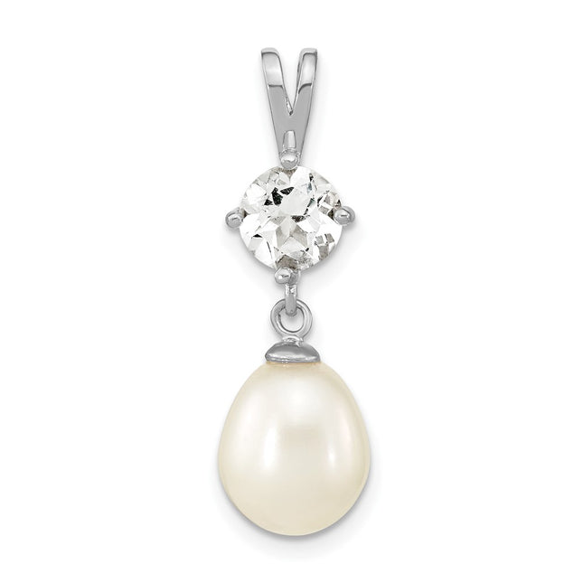 Sterling Silver Pendants Style QP5412 - Classique Jewelry Inc.