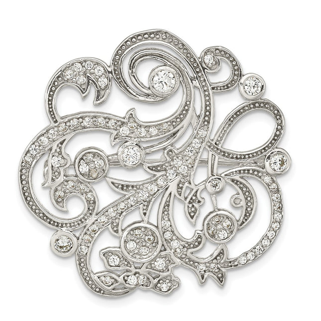 Sterling Silver Jewelry Style QP5417 - Classique Jewelry Inc.