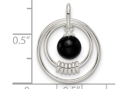 Sterling Silver Pendants Style QP5437 - Classique Jewelry Inc.