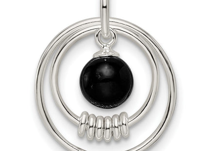 Sterling Silver Pendants Style QP5437 - Classique Jewelry Inc.