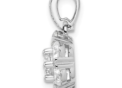 Sterling Silver Pendants Style QP5447 - Classique Jewelry Inc.