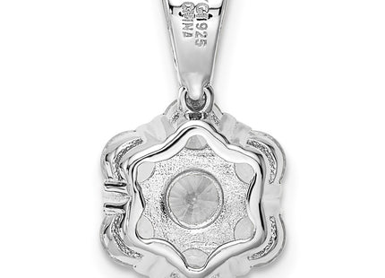 Sterling Silver Pendants Style QP5447 - Classique Jewelry Inc.