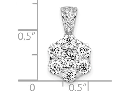 Sterling Silver Pendants Style QP5447 - Classique Jewelry Inc.