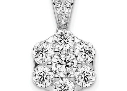 Sterling Silver Pendants Style QP5447 - Classique Jewelry Inc.