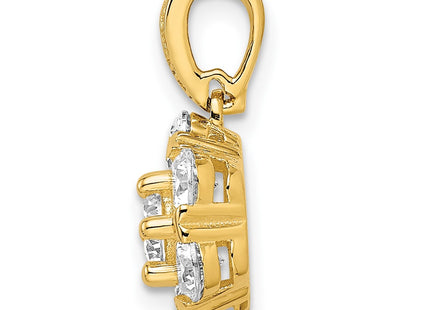 Sterling Silver Pendants Style QP5448 - Classique Jewelry Inc.