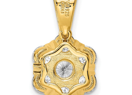 Sterling Silver Pendants Style QP5448 - Classique Jewelry Inc.